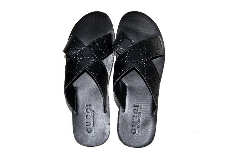 Gucci Men Slippers_061